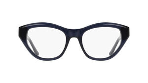 Donna Karan DO5020 Eyeglasses 350 Crystal Ink 52mm